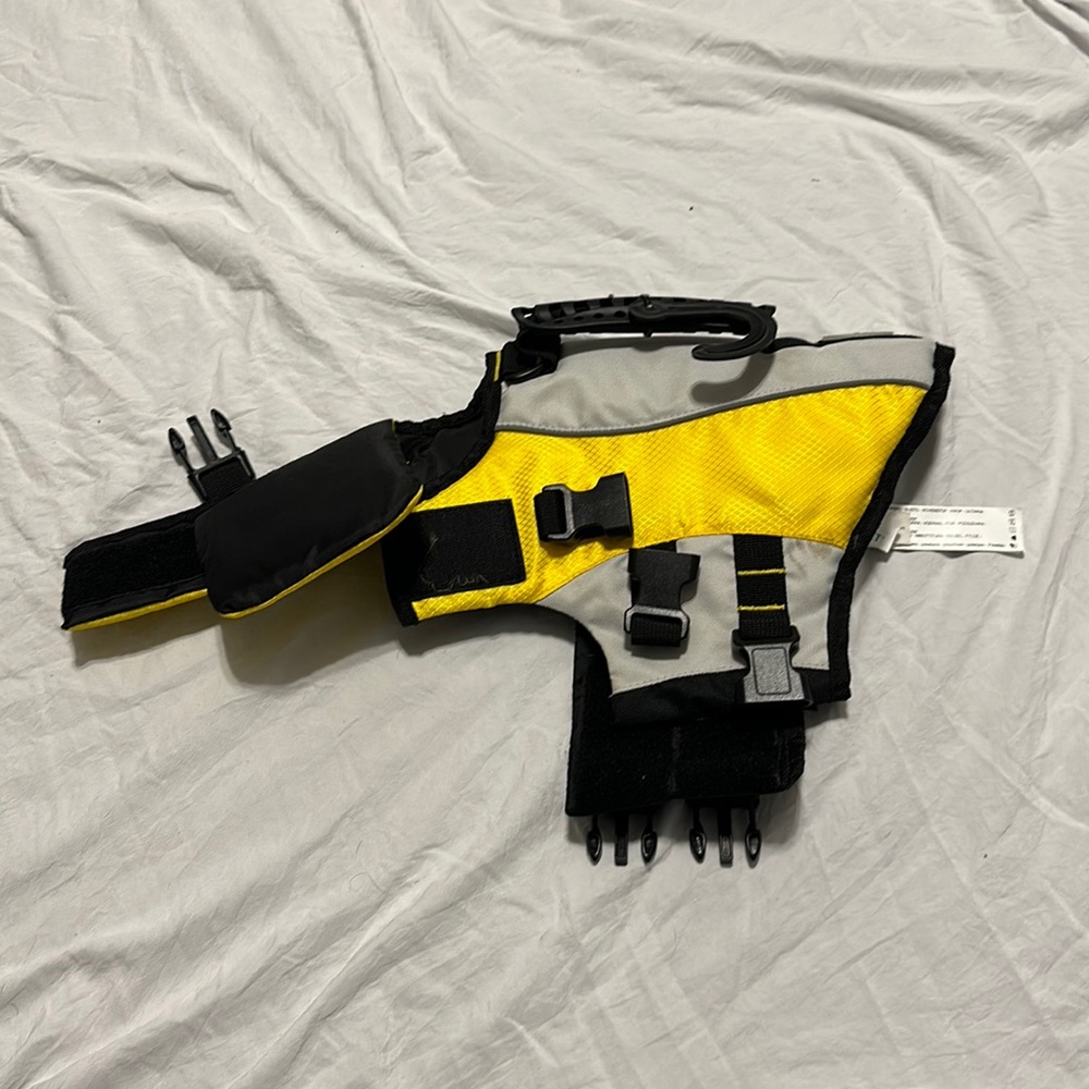 Dog Lifejacket!